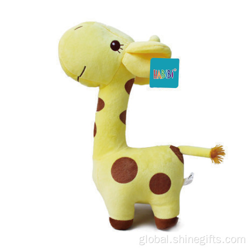 China Baby Stuff Animal Plush Giraffe Toy For Kids Supplier